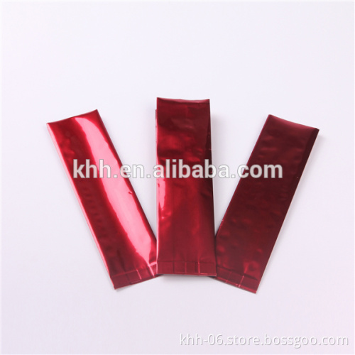 small and medium plastic packaging bag with side gusset